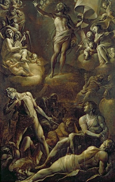 Die Auferstehung Christi, 1603 von Giovanni Baglione
